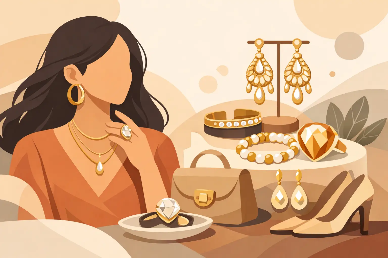 Affordable Statement Jewelry for Outfits