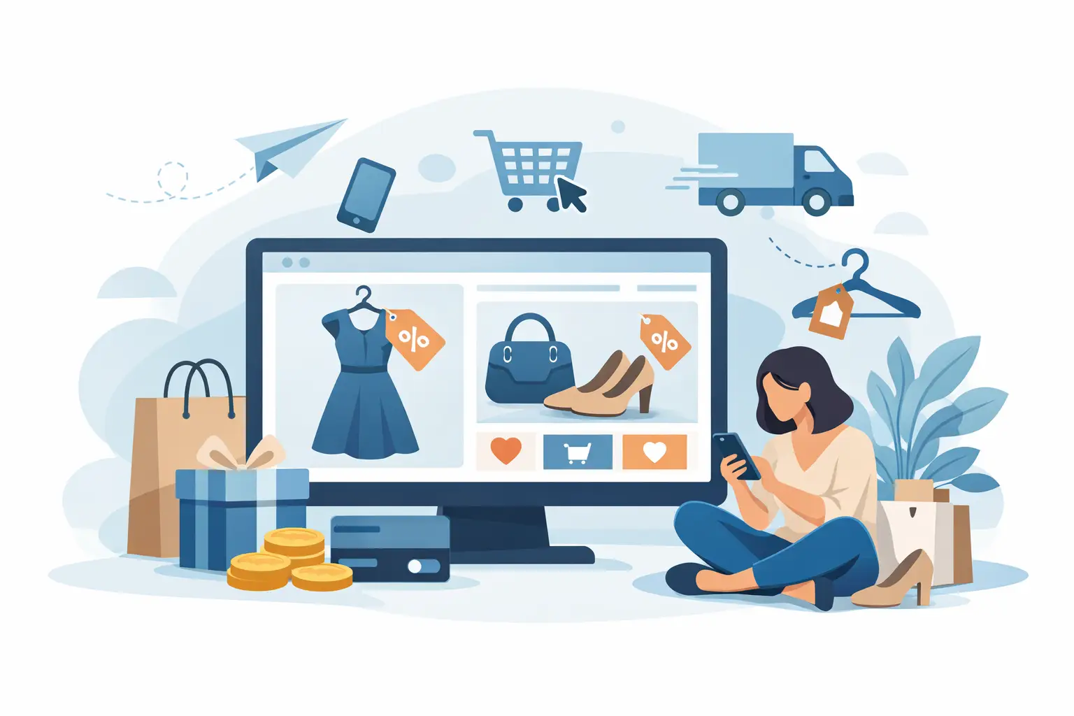 How to Shop Discounted Fashion Online