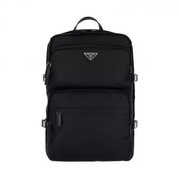 Prada Iconic Backpack: Top Handle, Adjustable Straps Guide