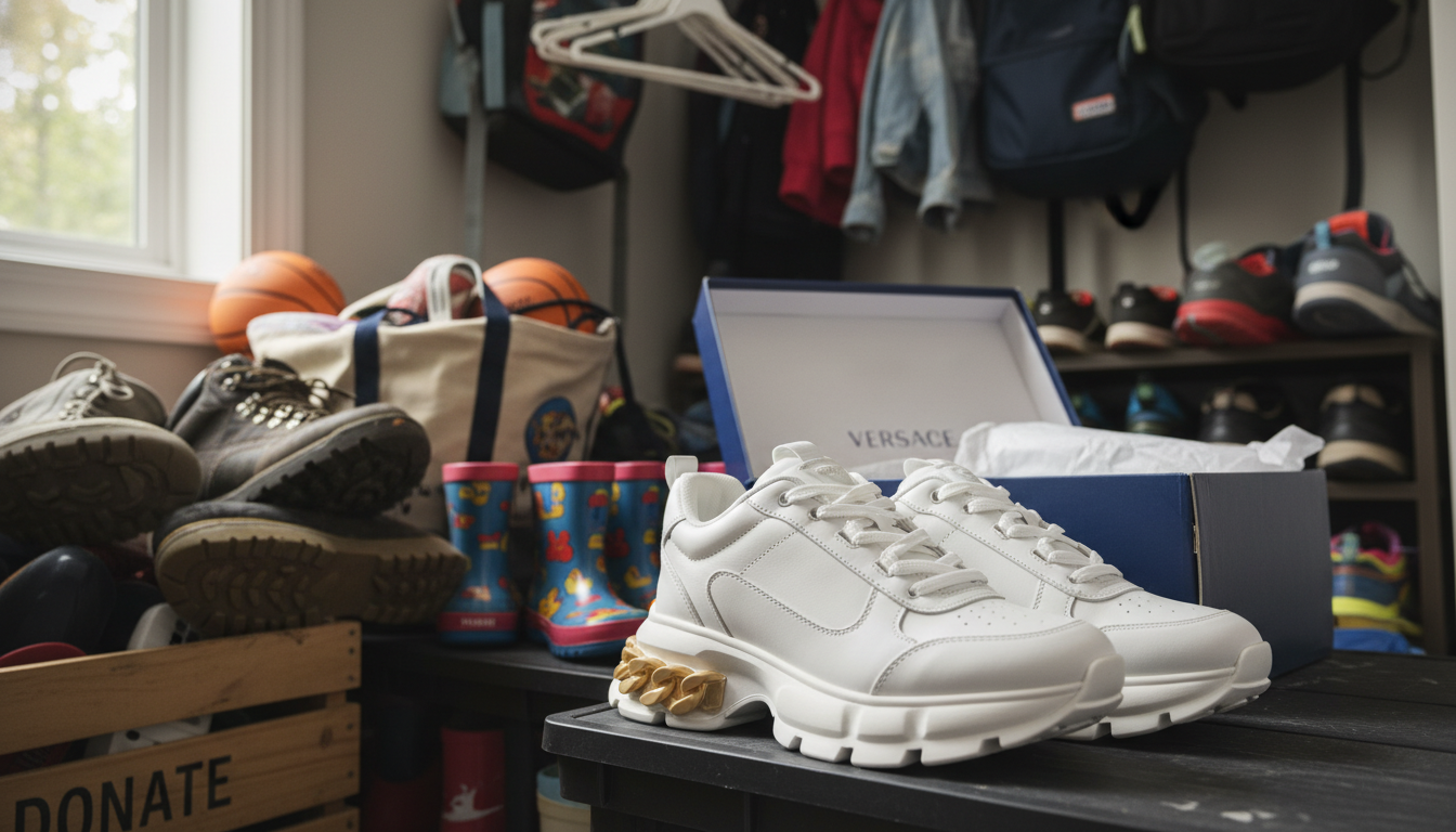 Versace Calfskin Sneakers Sizing: True to Size?