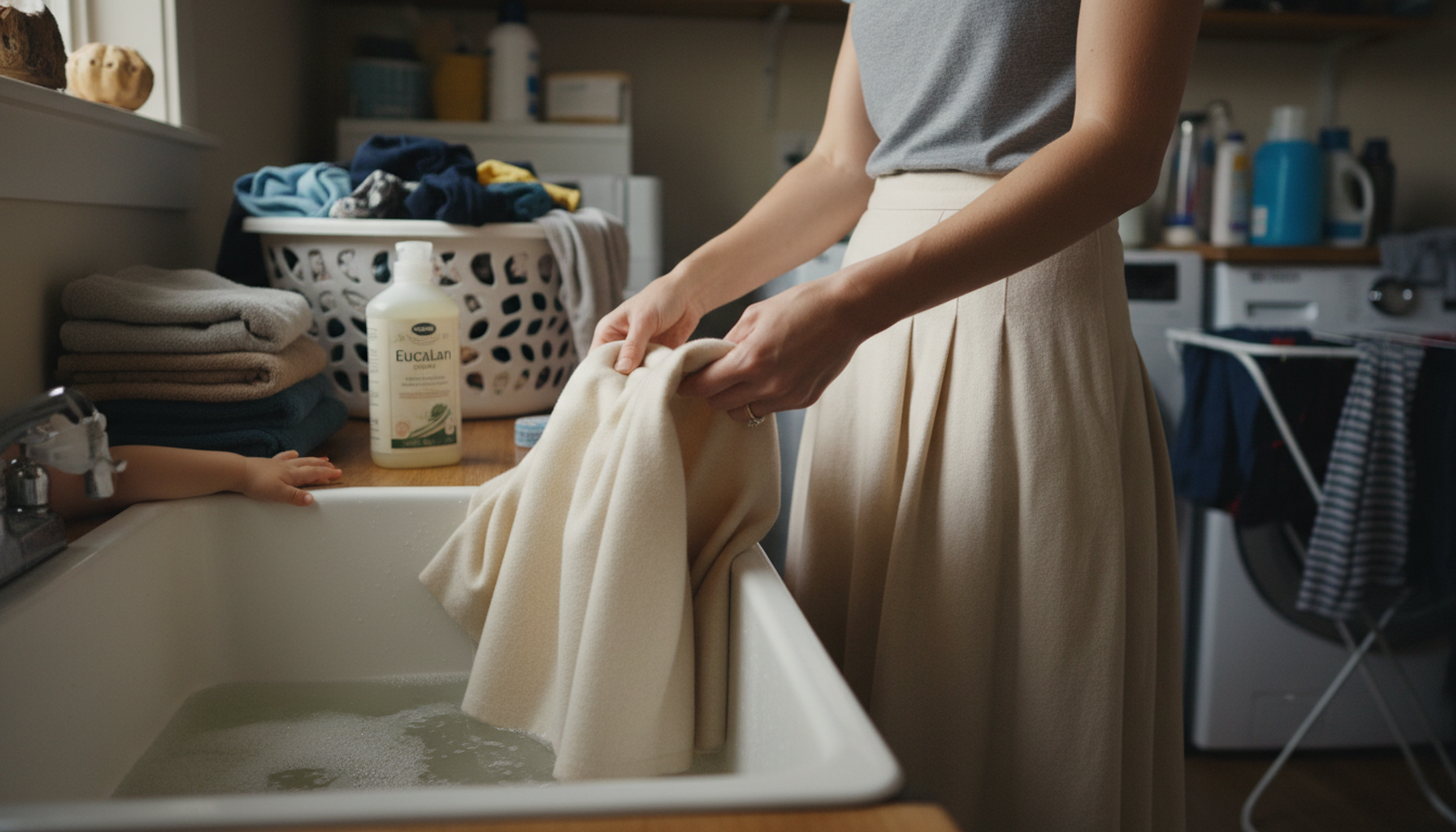 Virgin Wool Midi Skirt Care: Dry Clean vs Hand-Wash