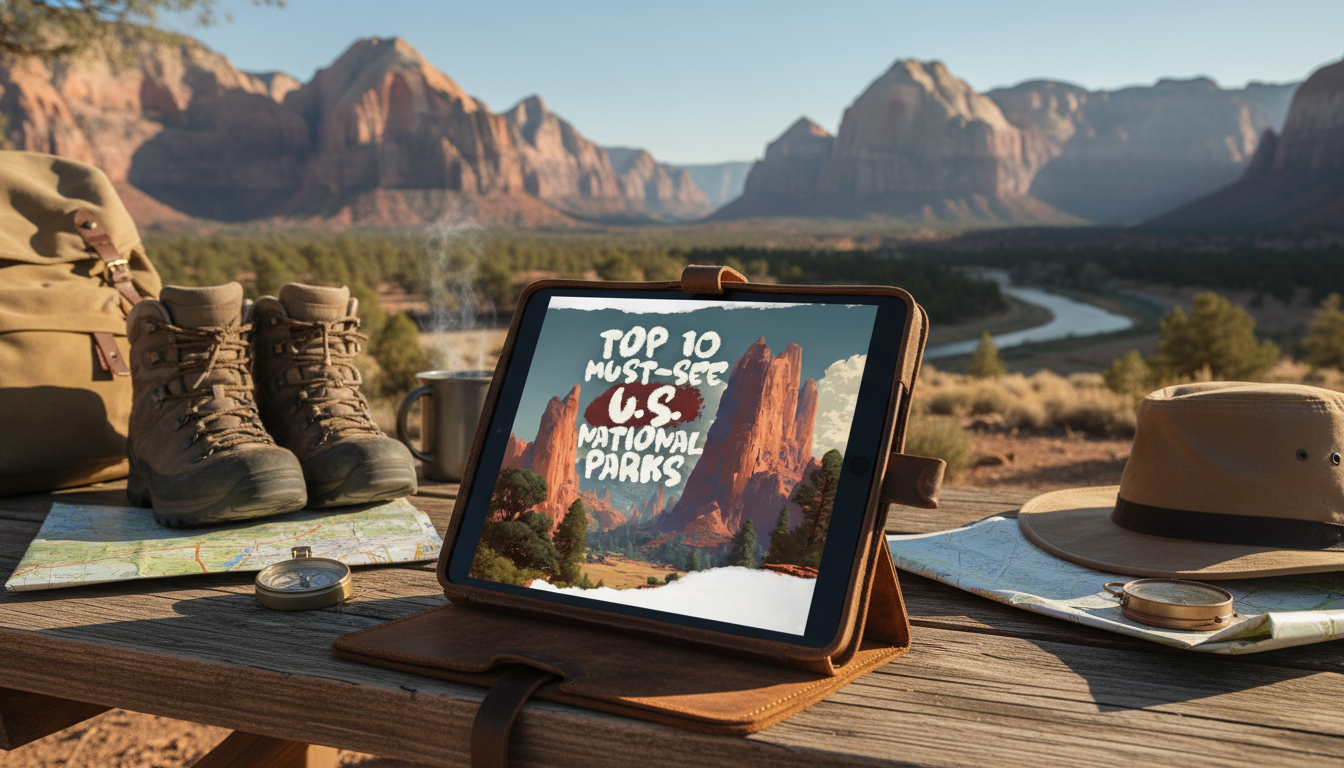 10 Iconic U.S. National Parks: Fast-Facts eBook