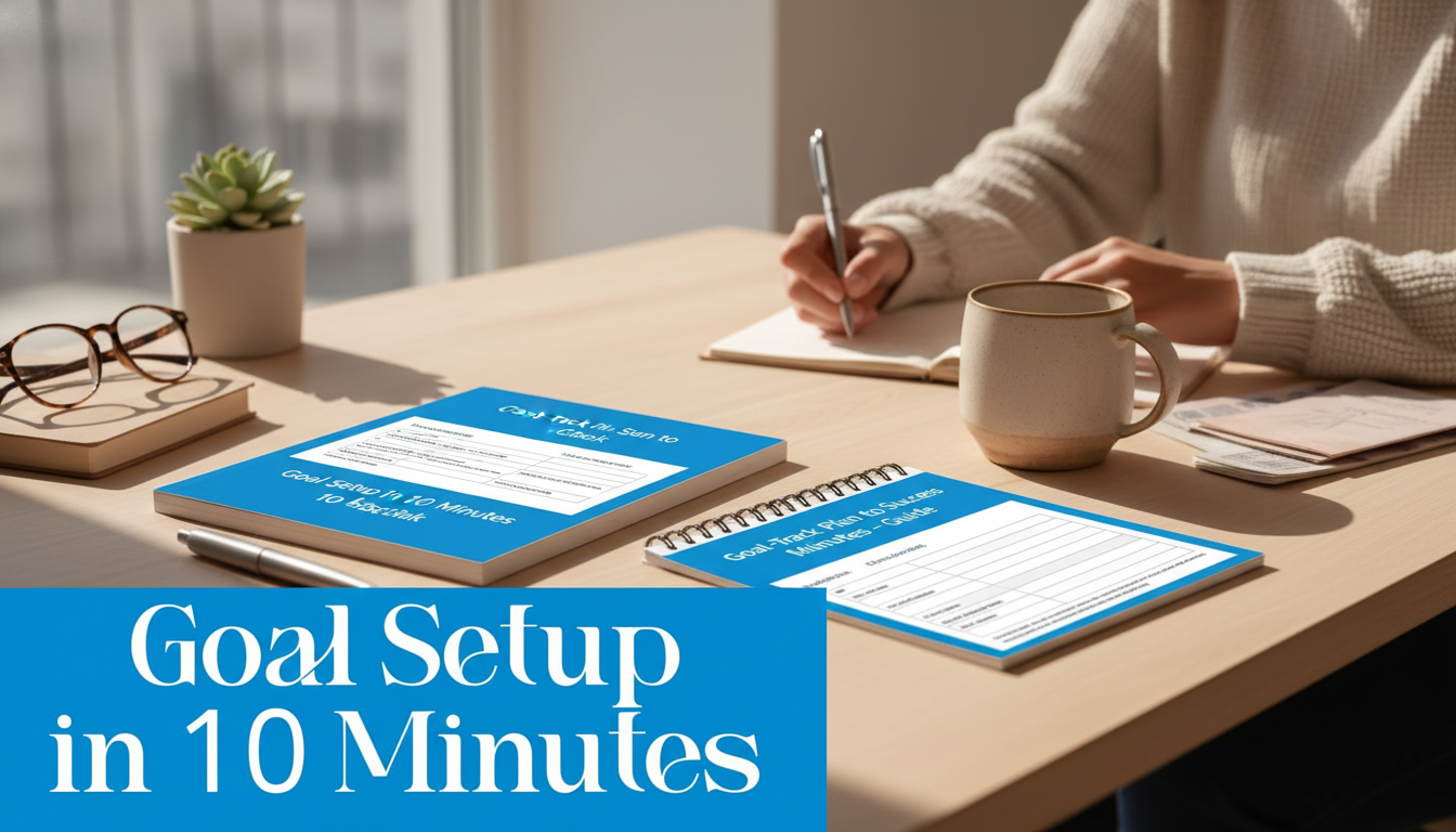 10-Minute Goal Setup Kit: eBook, Guide & Checklist