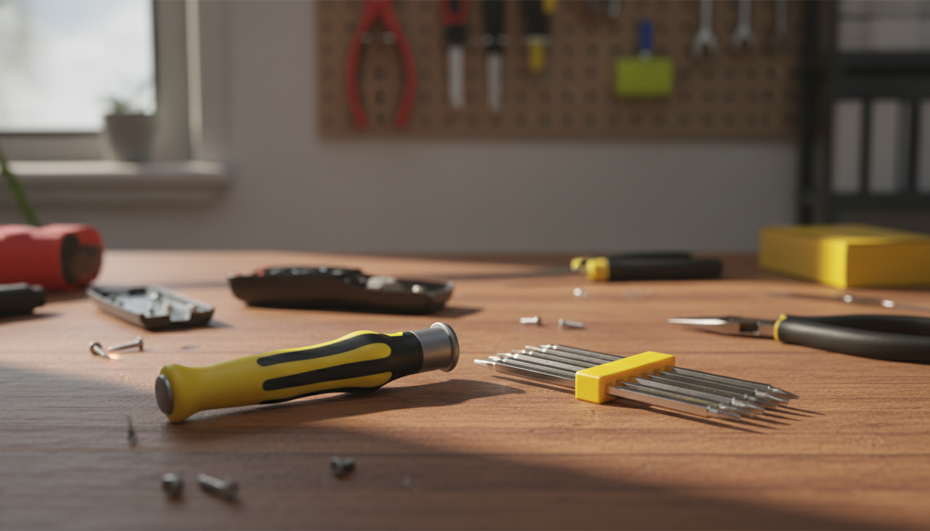 12-in-1 Magnetic Screwdriver Set for Quick Fixes