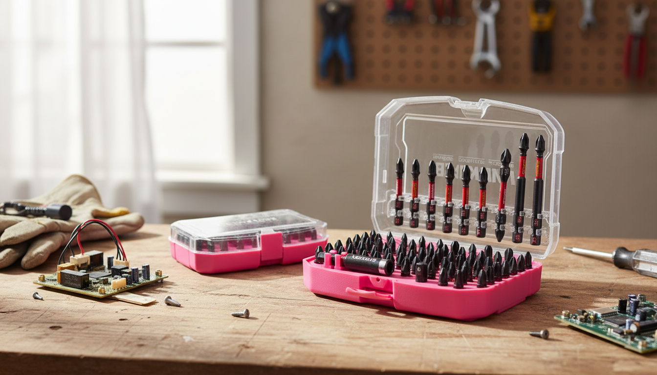83PCS Magnetic Driver Bit Set: Faster DIY & Repairs