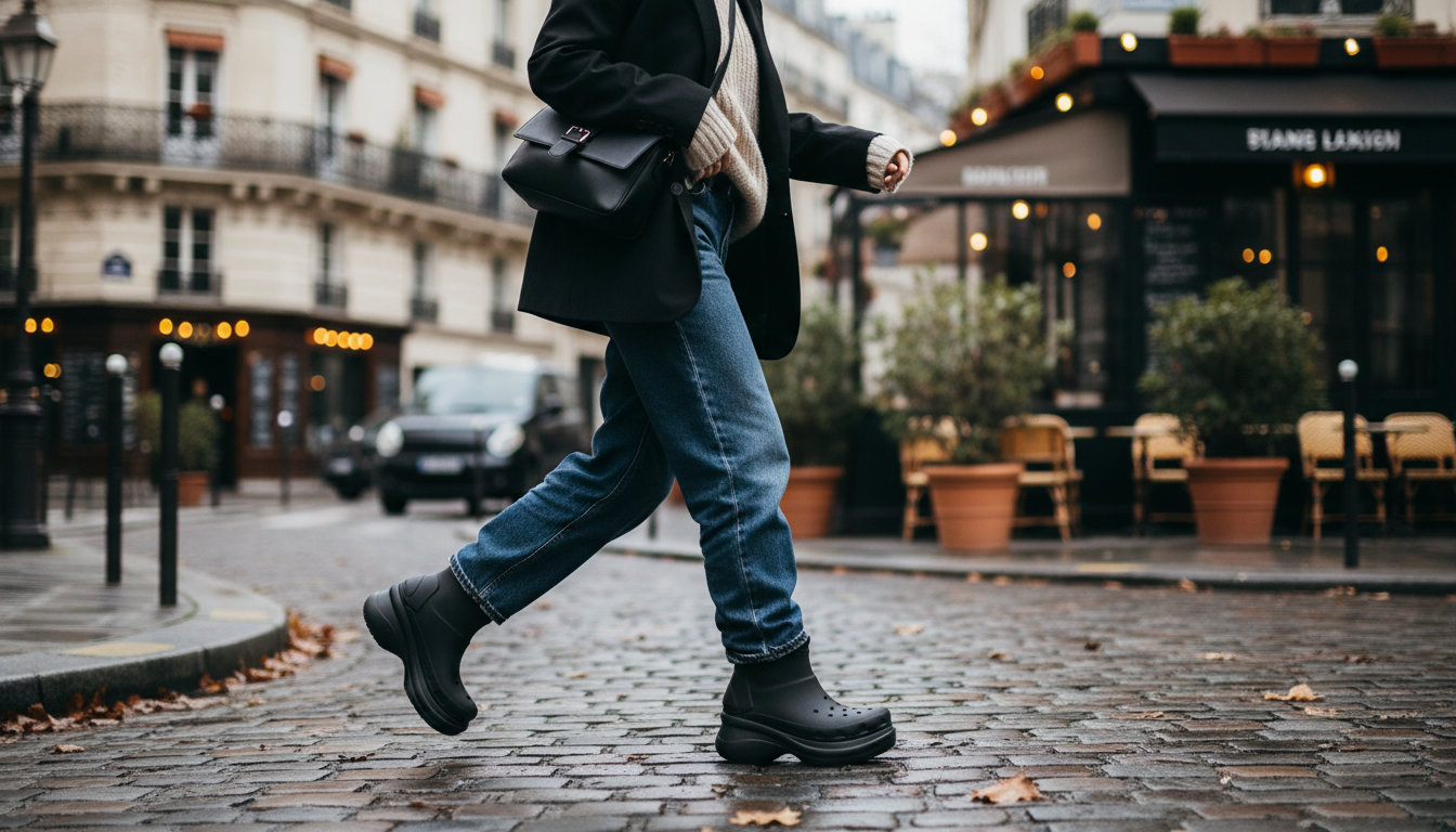 Balenciaga Crocs Ankle Boots: Fit, Feel & Styling Tips