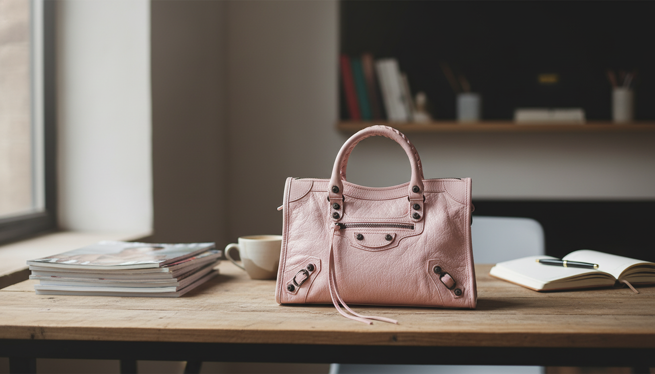 Balenciaga Le City Small Lambskin Shoulder Bag: Guide