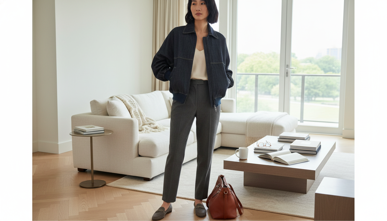 Brunello Cucinelli Elegant Denim Jacket: Fit & Style