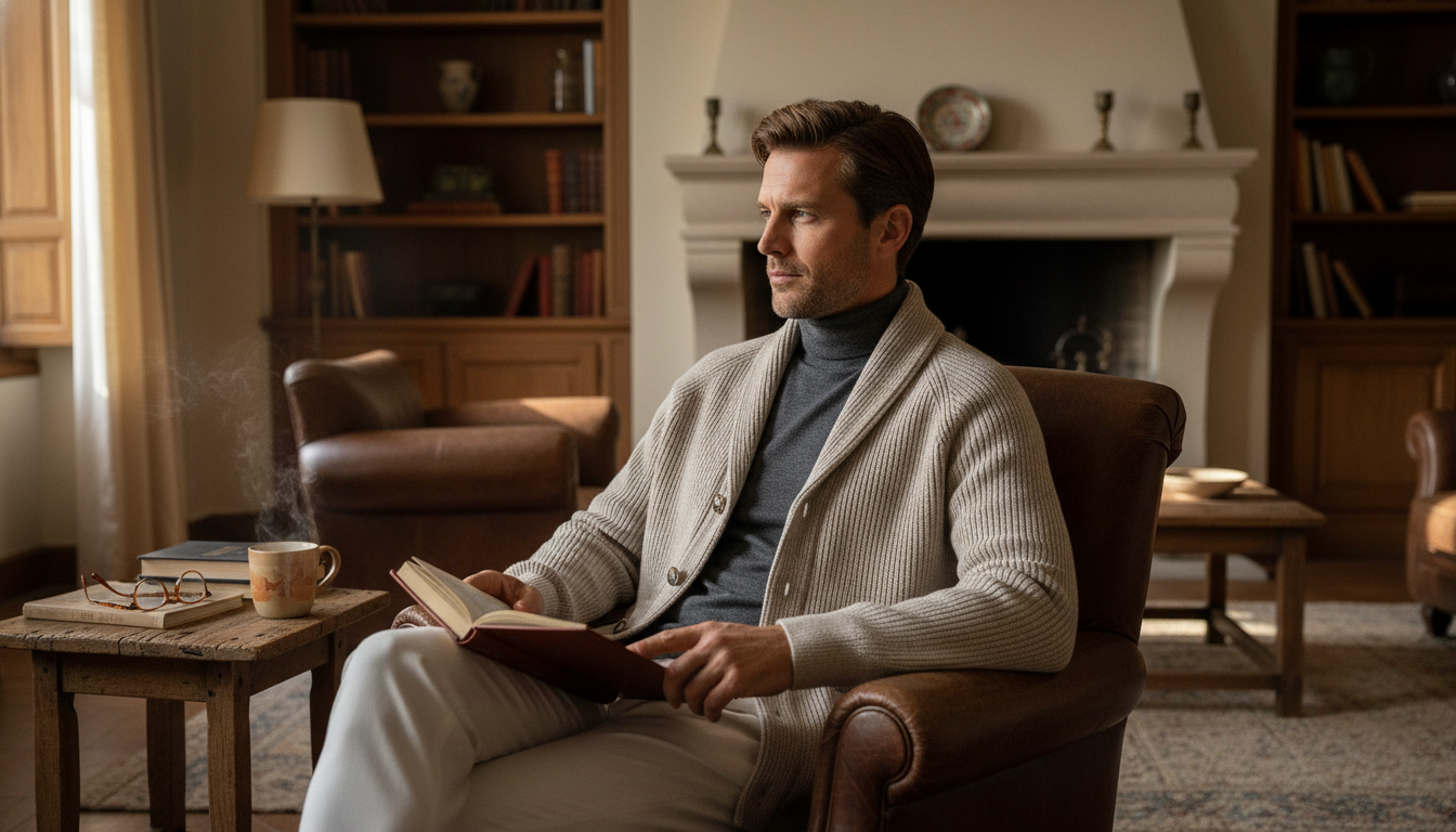 Brunello Cucinelli Shawl-Lapel Cotton Cardigan Guide