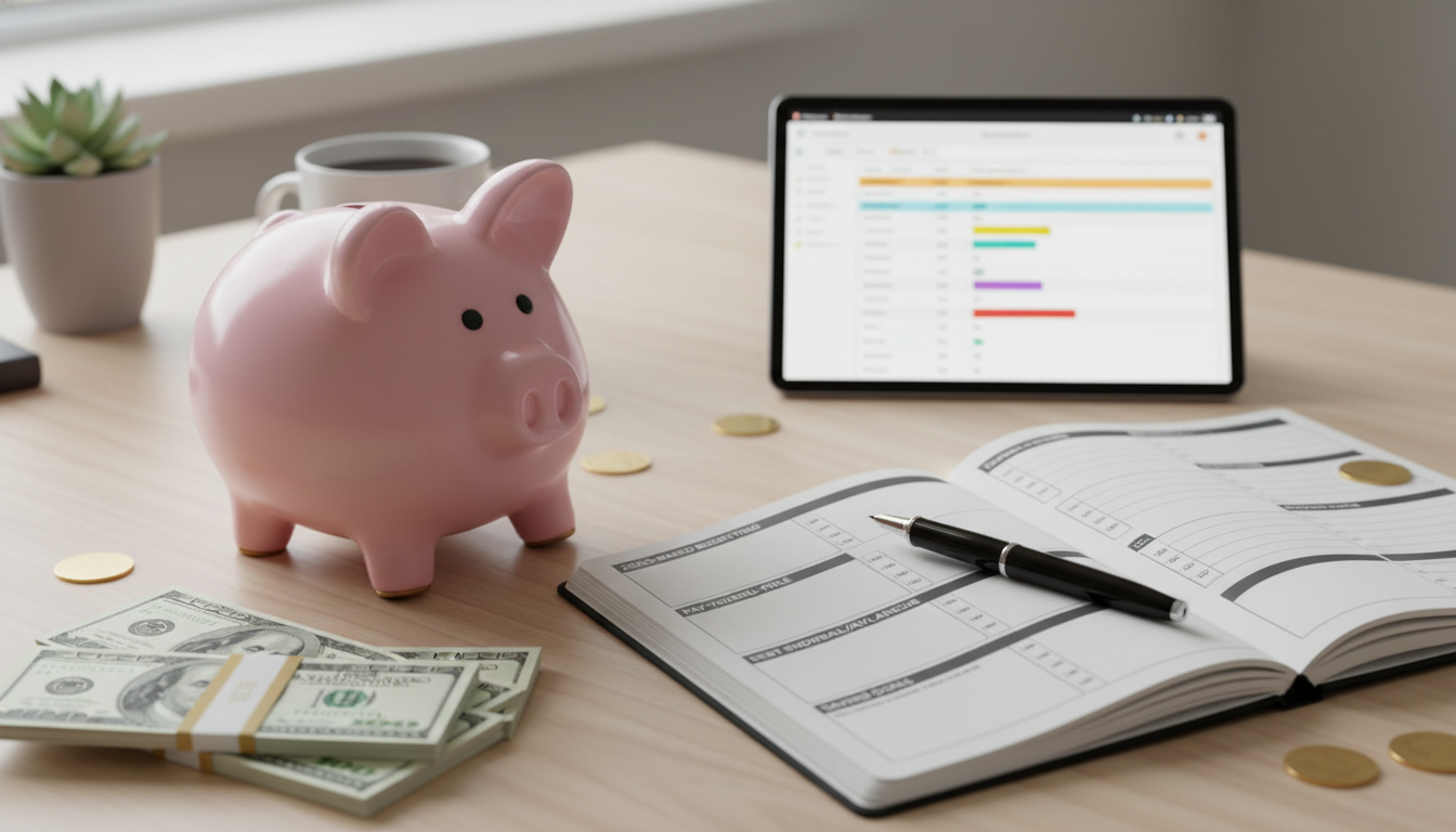 Budget Smarter: Zero-Based, 50/30/20 & Pay-Yourself-First