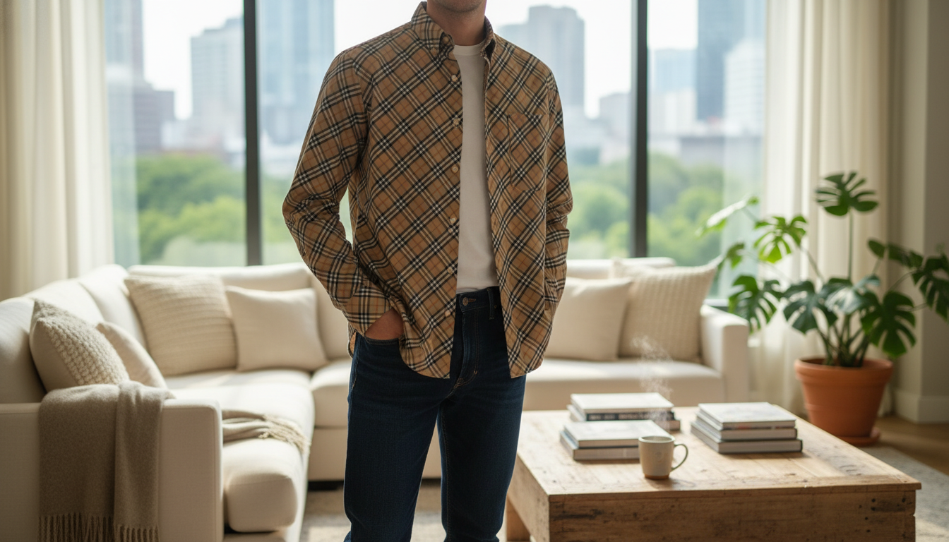 Burberry Archive Check Cotton Shirt: Fit, Styling, Care