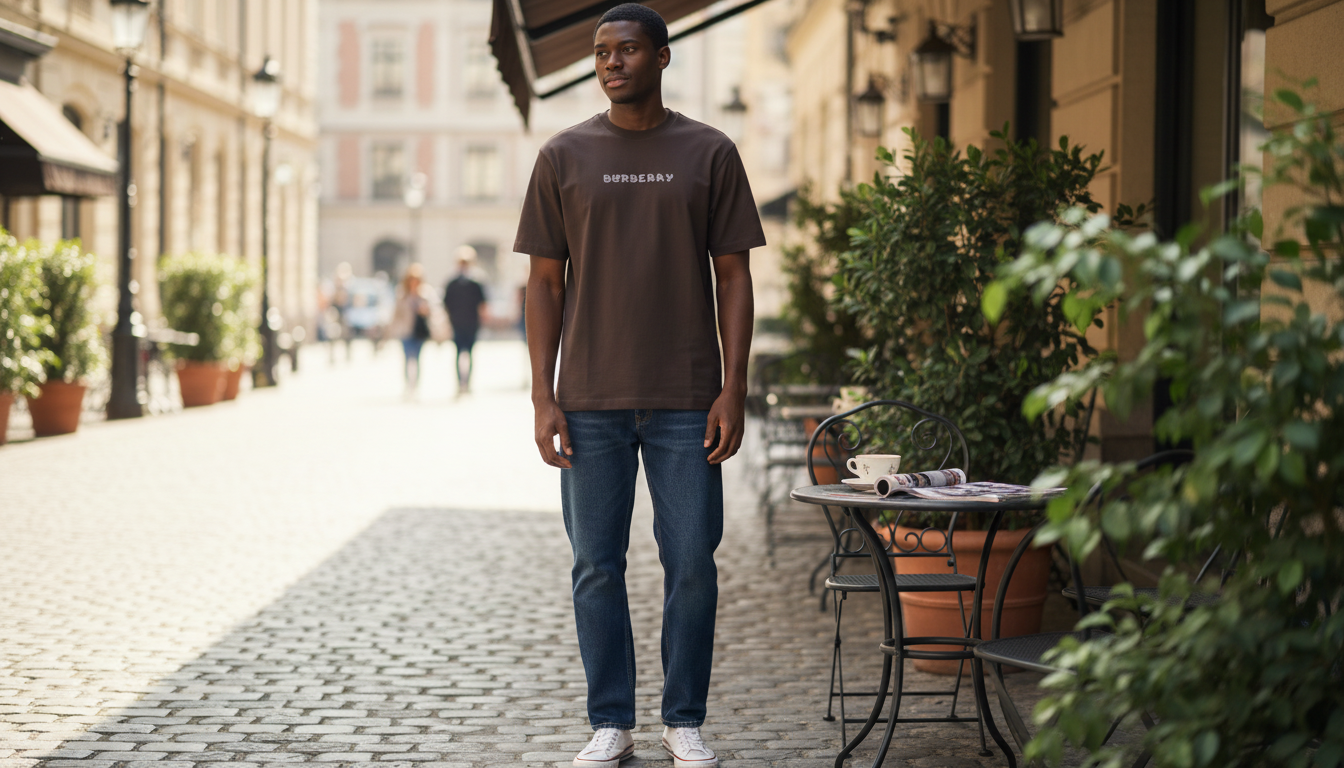 Burberry Cotton Monogram T-Shirt: Fit, Style & Care