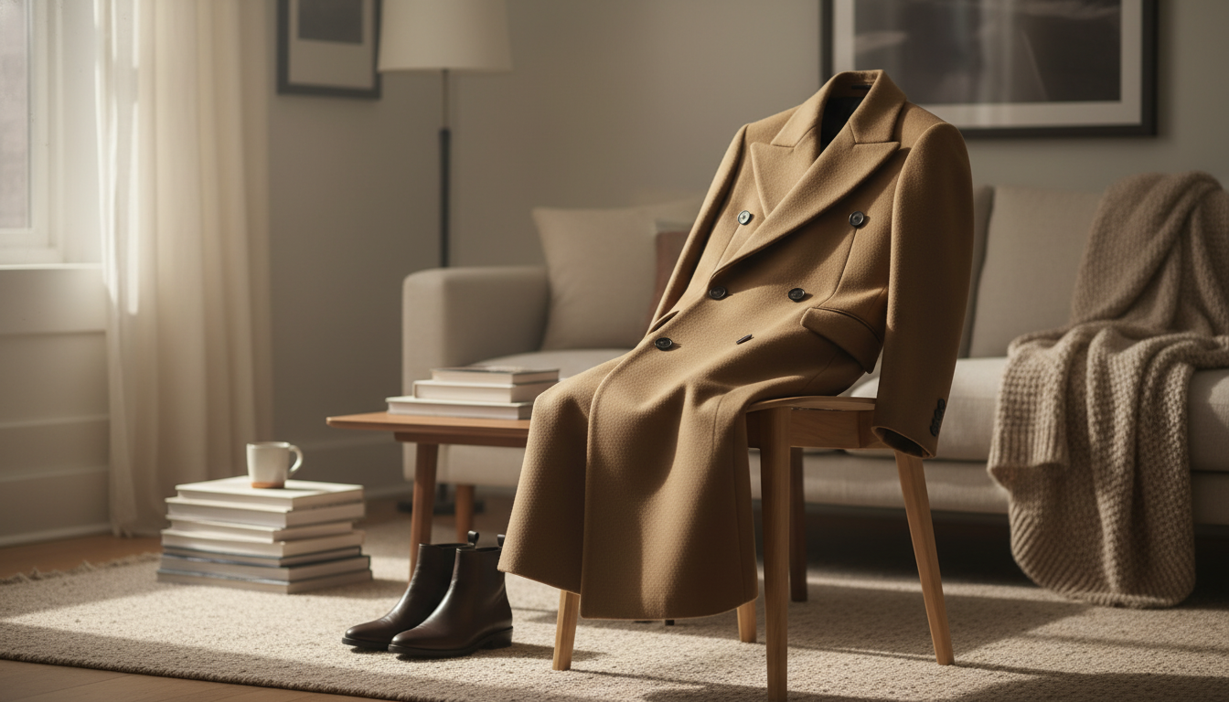 Burberry Wool Double-Breasted Coat: Fit, Warmth & Style