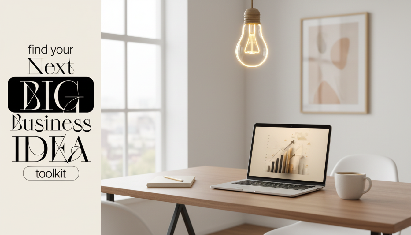 Business Idea Toolkit: Trendspotting to a Validated MVP