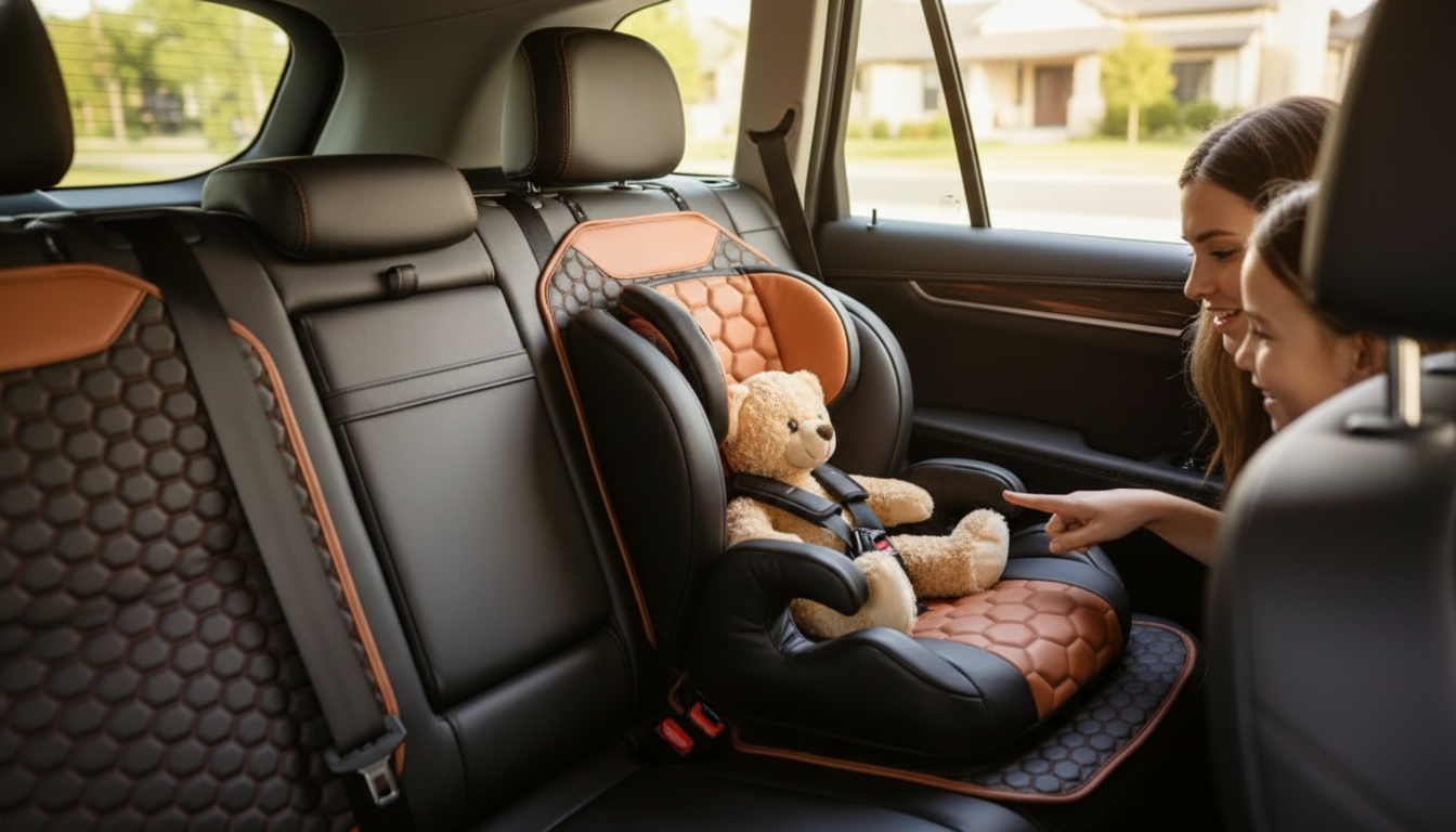 Child Car Booster Seat Guide: Fit, Comfort & Safety