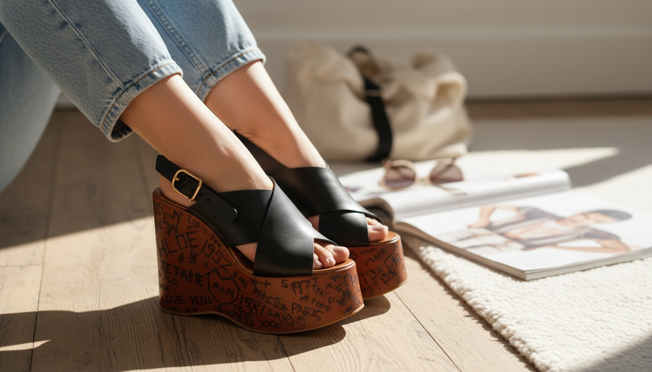 Chloé Maxime Wedge Sandals: Fit, Styling & Care
