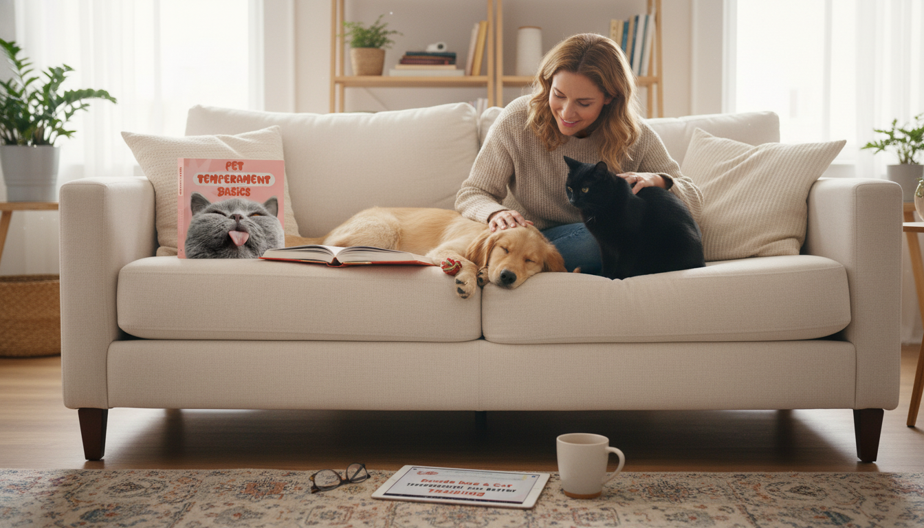 Decode Dog & Cat Temperament for Better Training