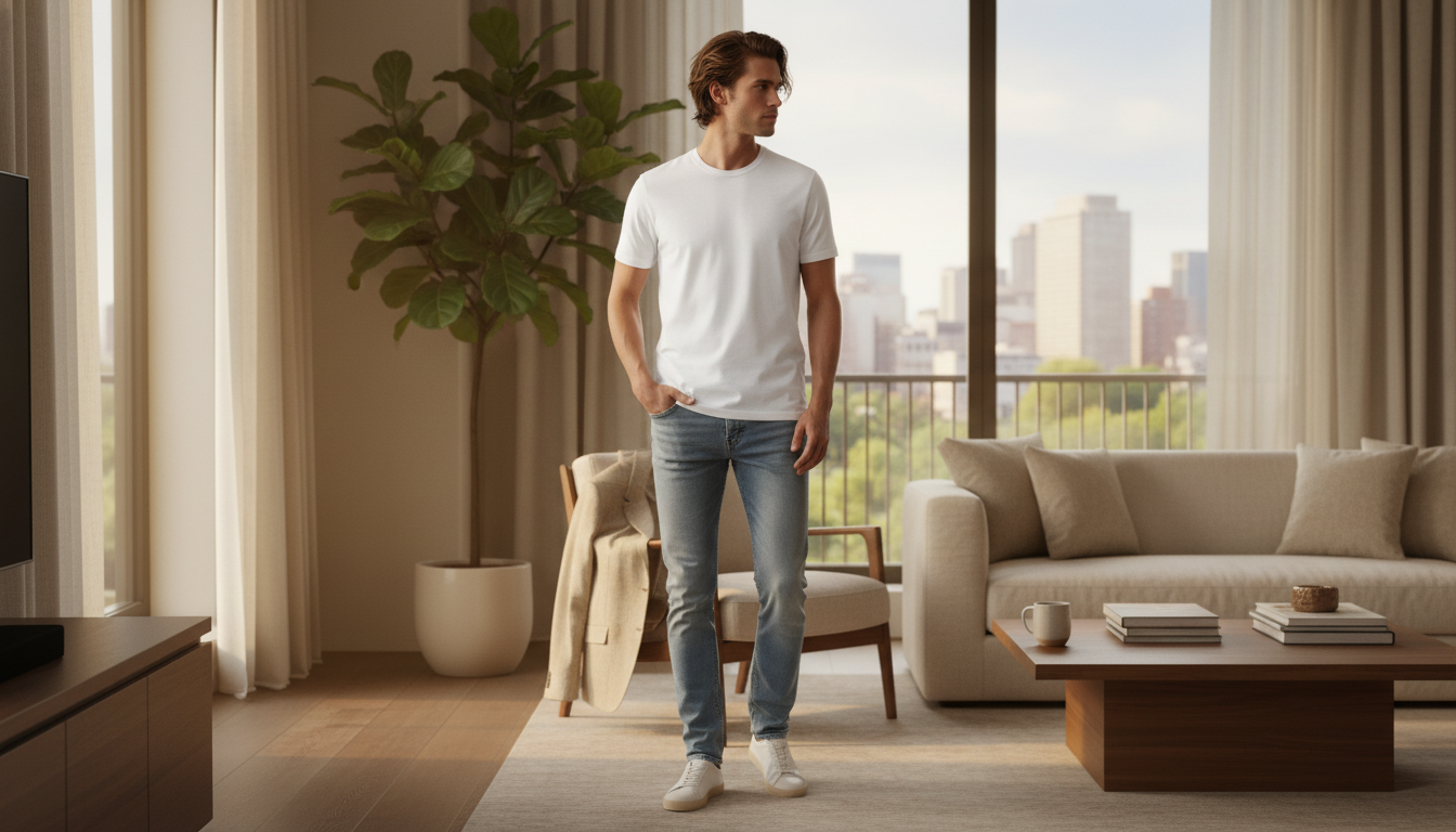 Dolce & Gabbana Cotton Crew Tee for Everyday Polish