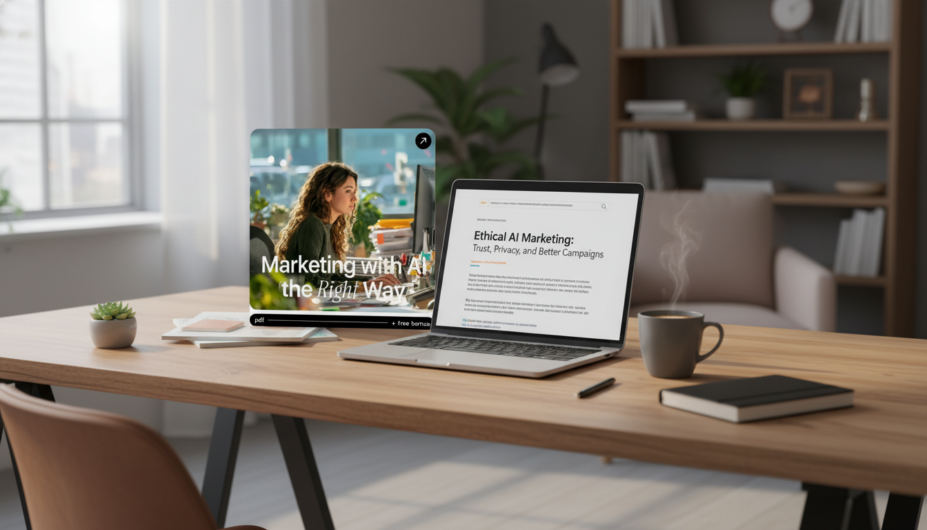Ethical AI Marketing: Trust, Privacy, and Better Campaigns