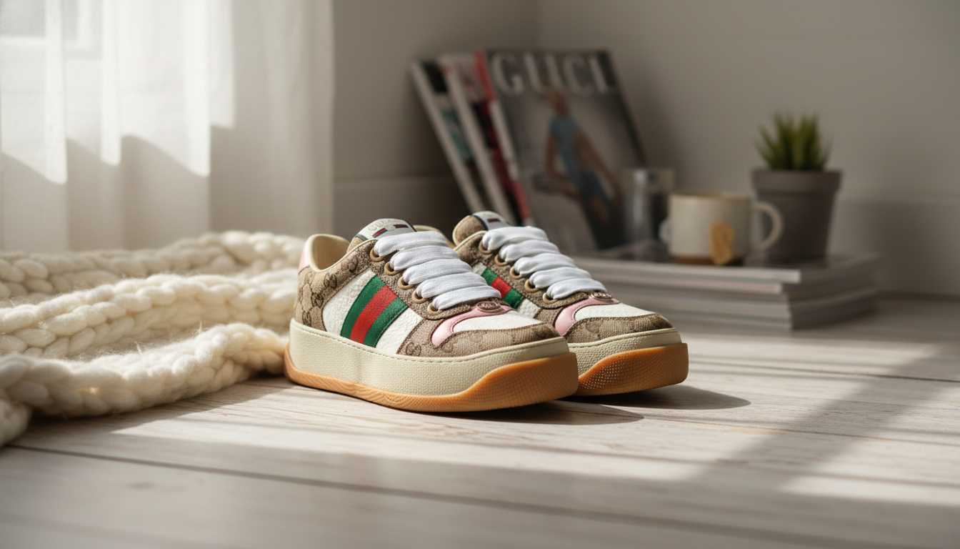 Gucci GG Canvas Platform Sneakers: Fit, Comfort & Style