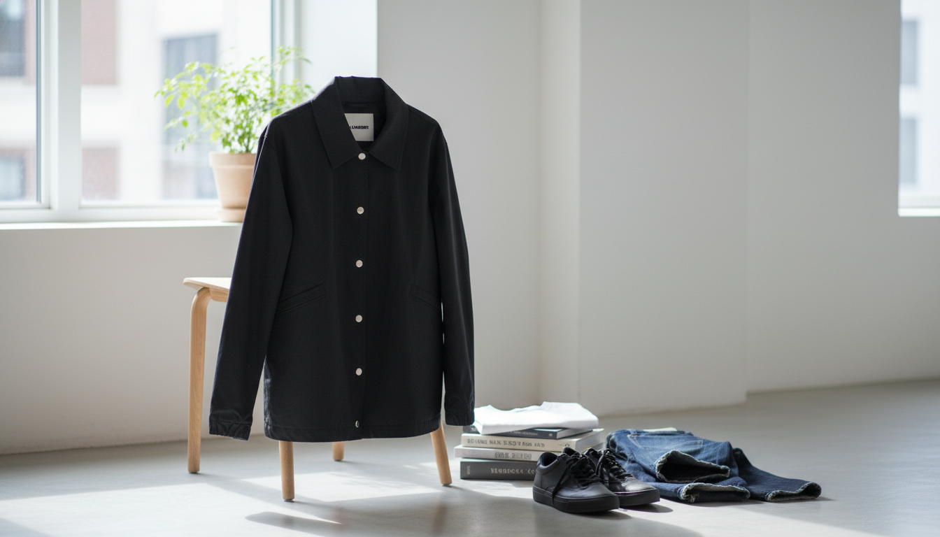 Jil Sander Cotton Jacket: Fit, Styling & Care Guide