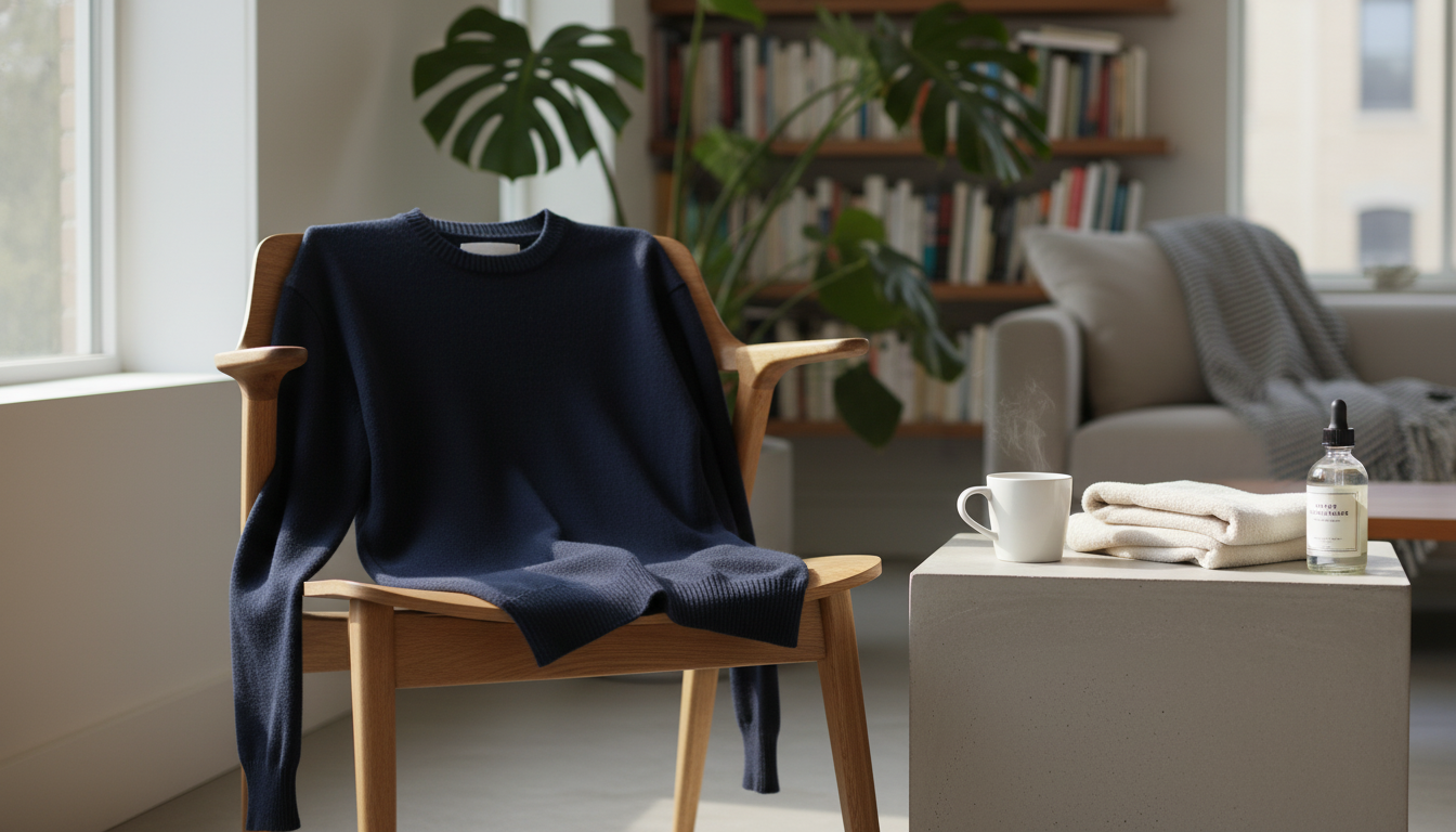 Jil Sander Seamless Virgin Wool Sweater: Fit, Feel & Care
