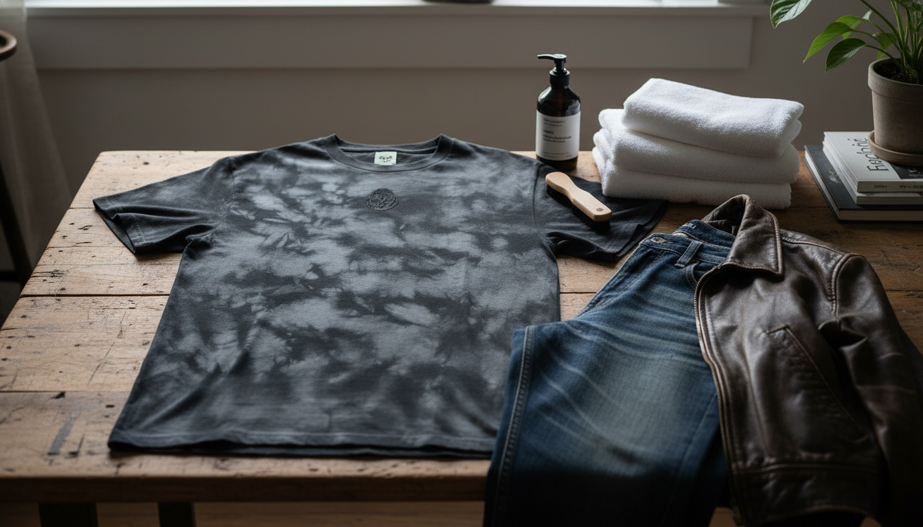 McQueen Tie-Dye Skull Tee: Fit, Styling & Care Guide