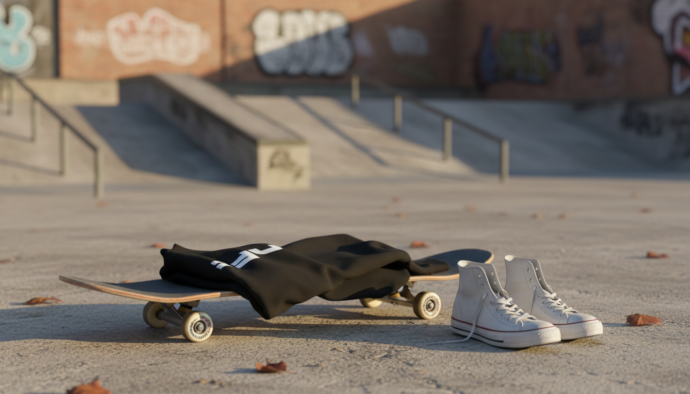 Off-White Cotton Skate Sweatshirt: Iconic Monogram Style