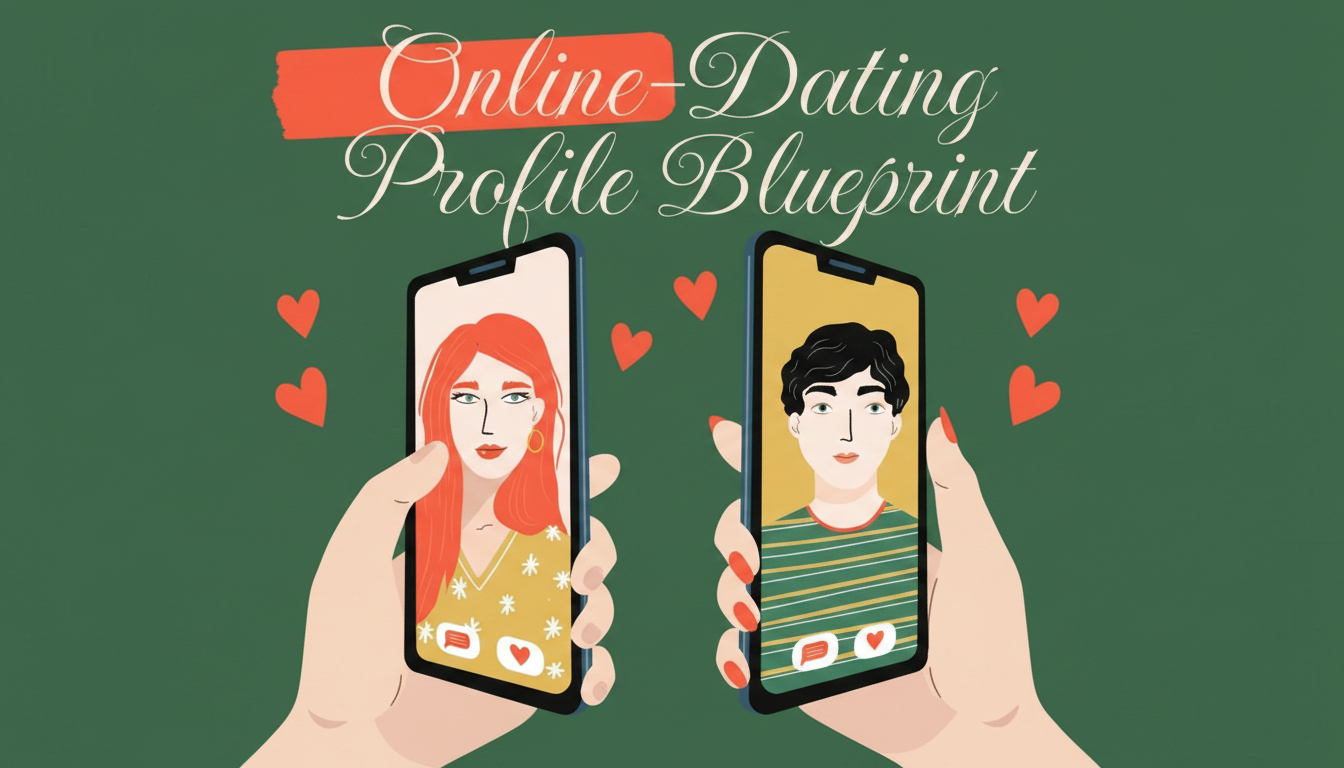 Online Dating Profile Blueprint: Photos, Prompts & Openers