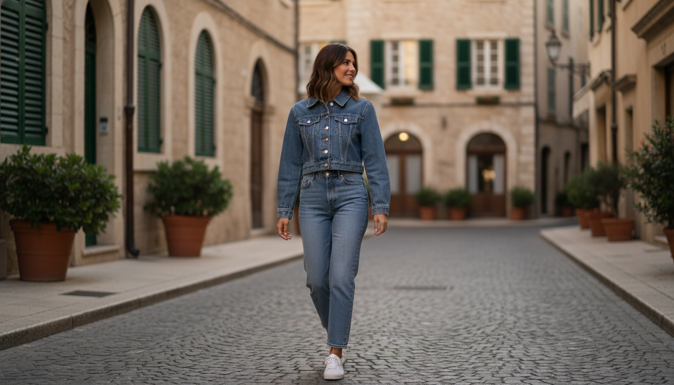 Prada Cropped Cotton Denim Jacket: Fit, Style & Care
