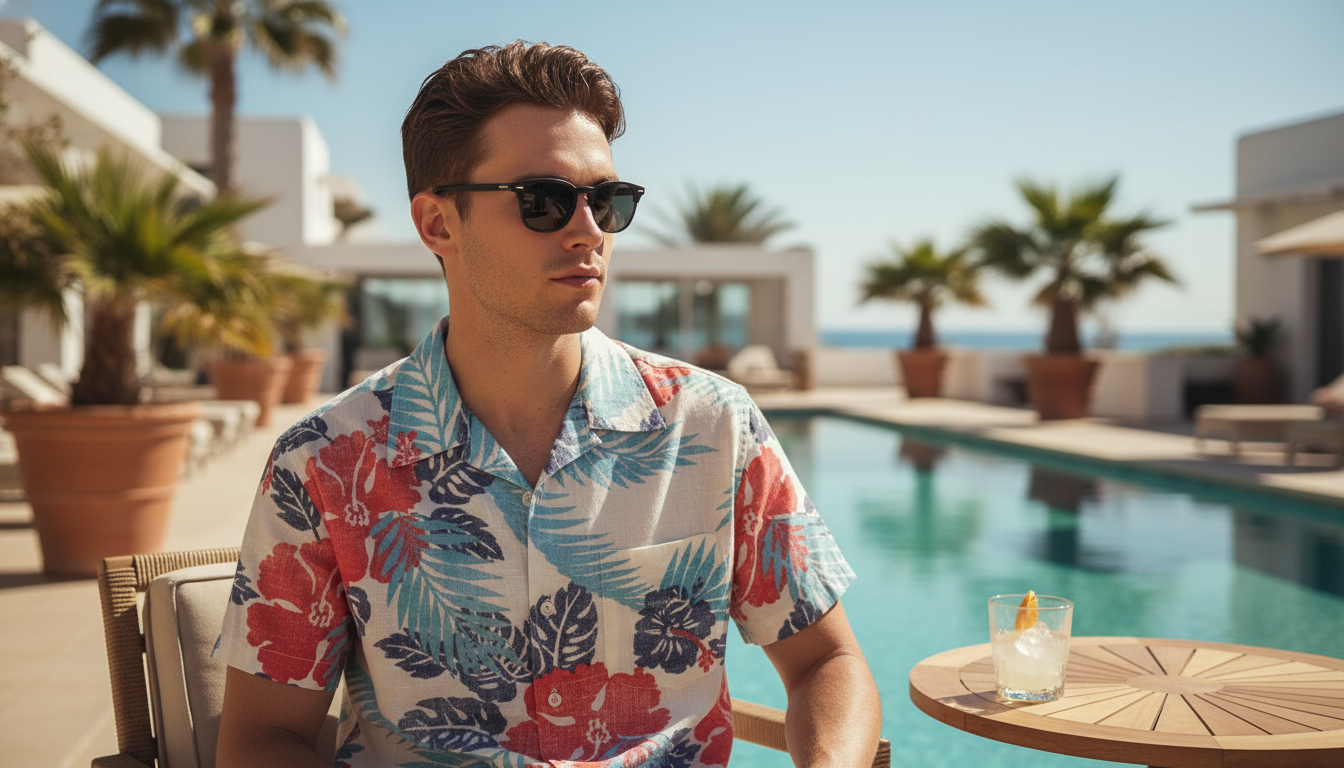 Prada Ibiscus Cotton Batista Shirt: Summer Style Guide