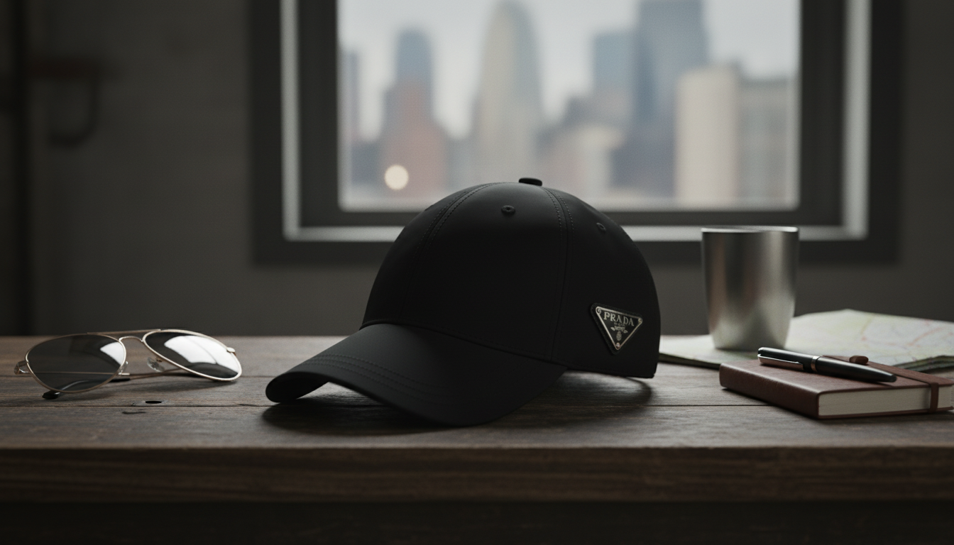 Prada Nylon Baseball Hat: Logo Plaque Style & Care
