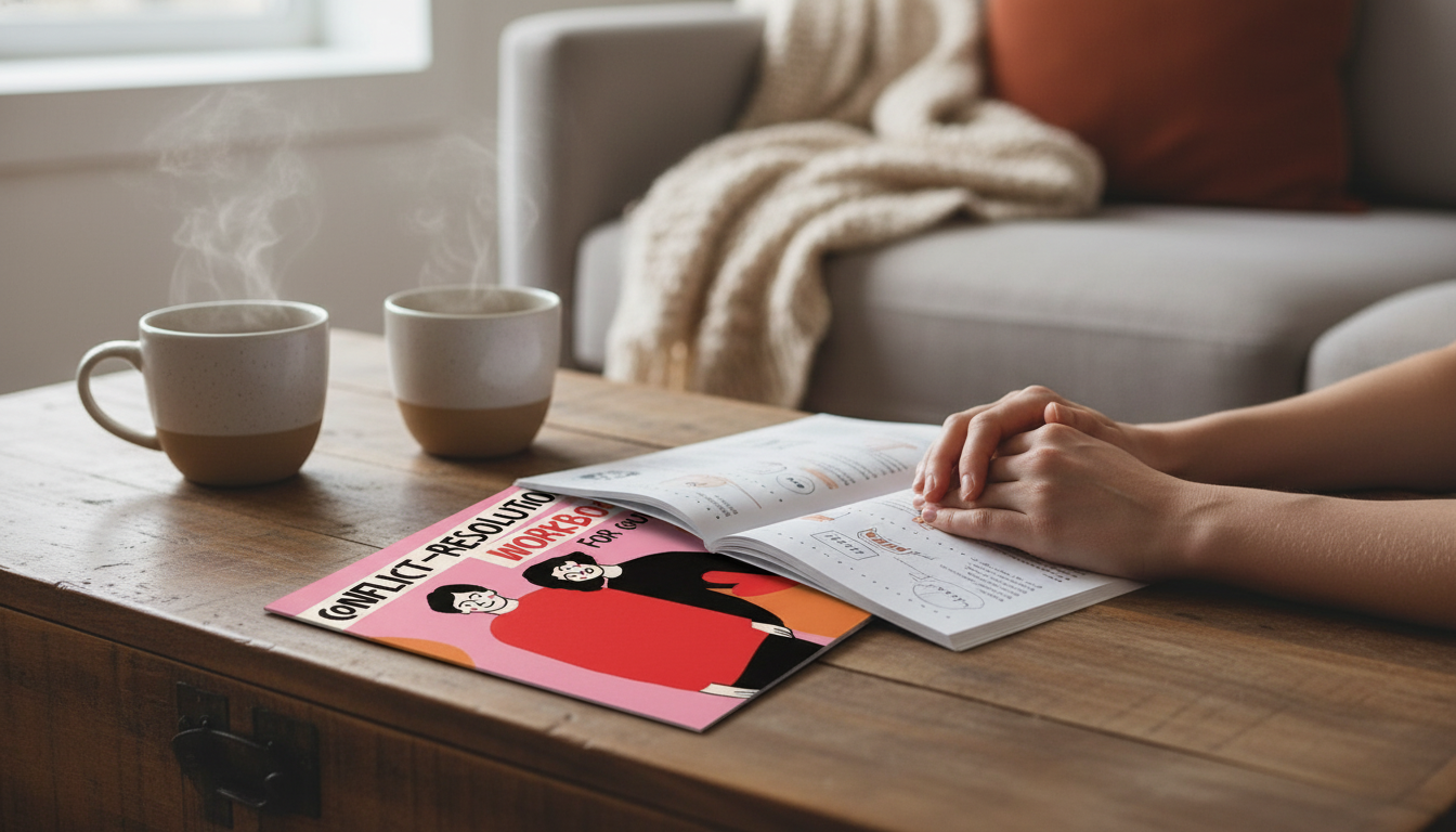 Printable Conflict Resolution Workbook for Couples