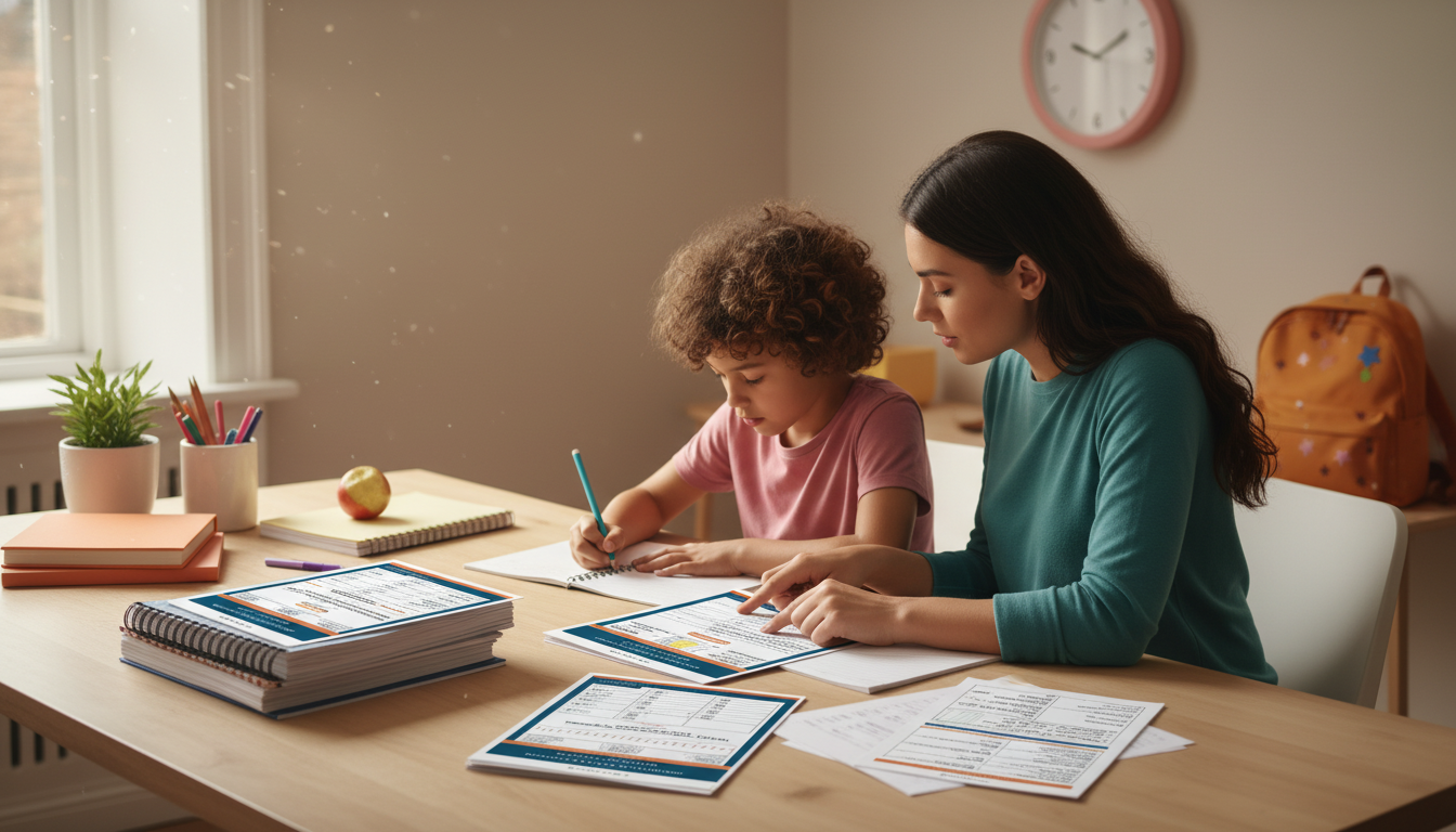 Printable Homework Toolkit: Routines That Build Independence