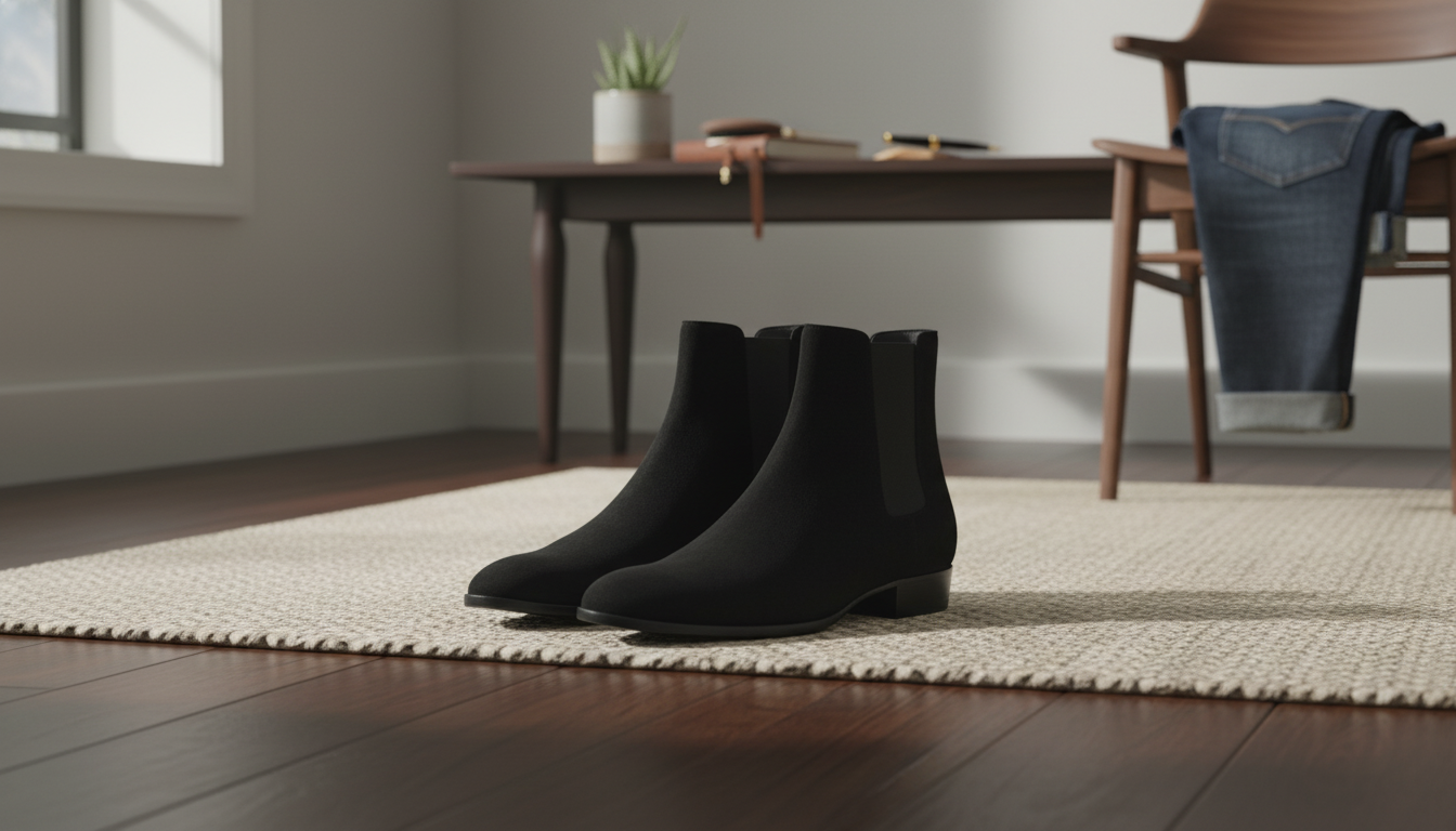 Saint Laurent Suede Block-Heel Ankle Boots: Fit & Care
