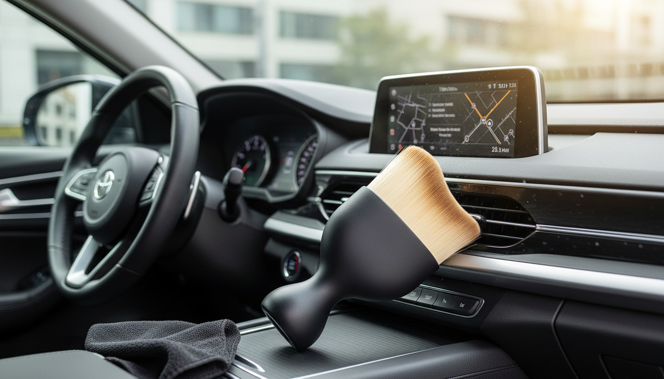 Soft Interior Detailing Brush for Vents & Dash Dust