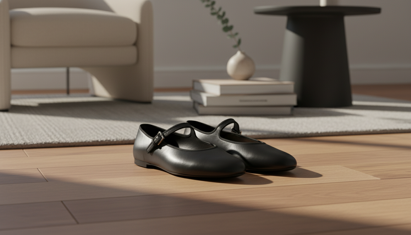 The Row Boheme Ballerinas: Quiet Luxury Lambskin Flats