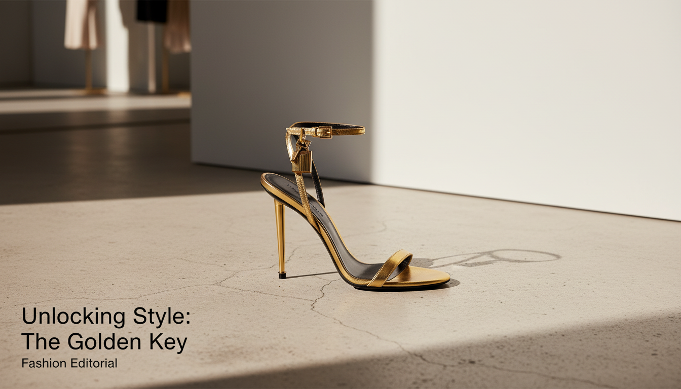 Tom Ford Padlock Stiletto Sandals: Fit, Style, Care