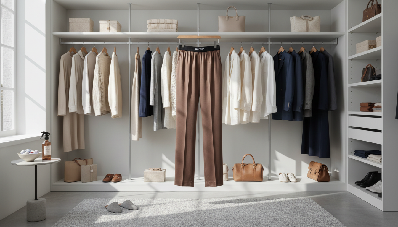 Tom Ford Silk Pants Guide: Fit, Styling & Care