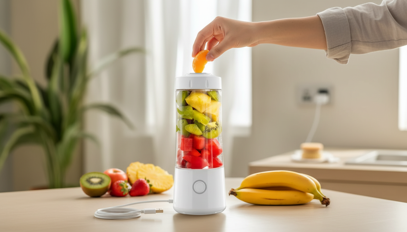 USB Portable Blender Guide: Smoothies, Cleaning & Tips
