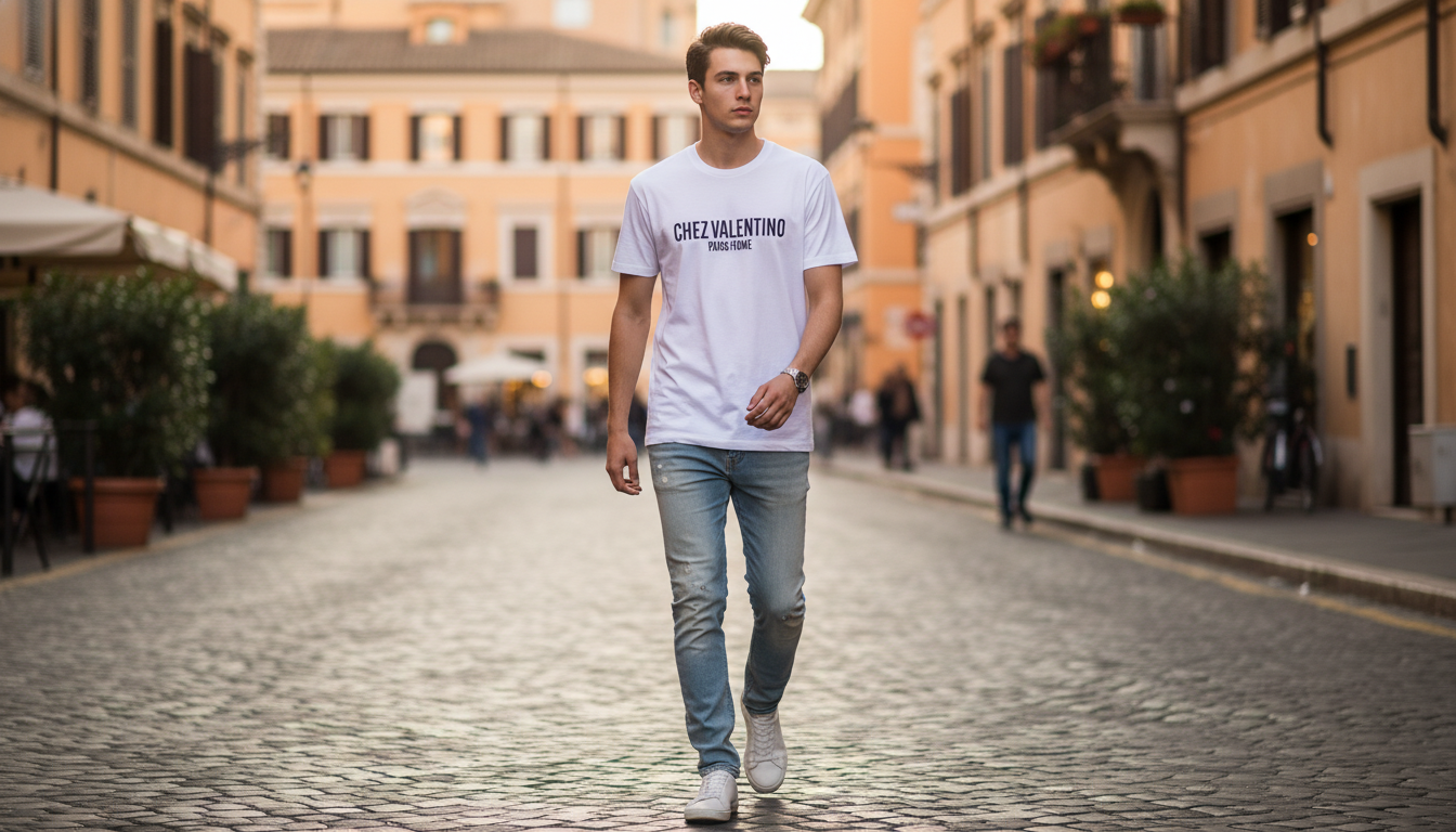 Valentino Garavani Monogram Cotton Tee: Fit, Styling, Care