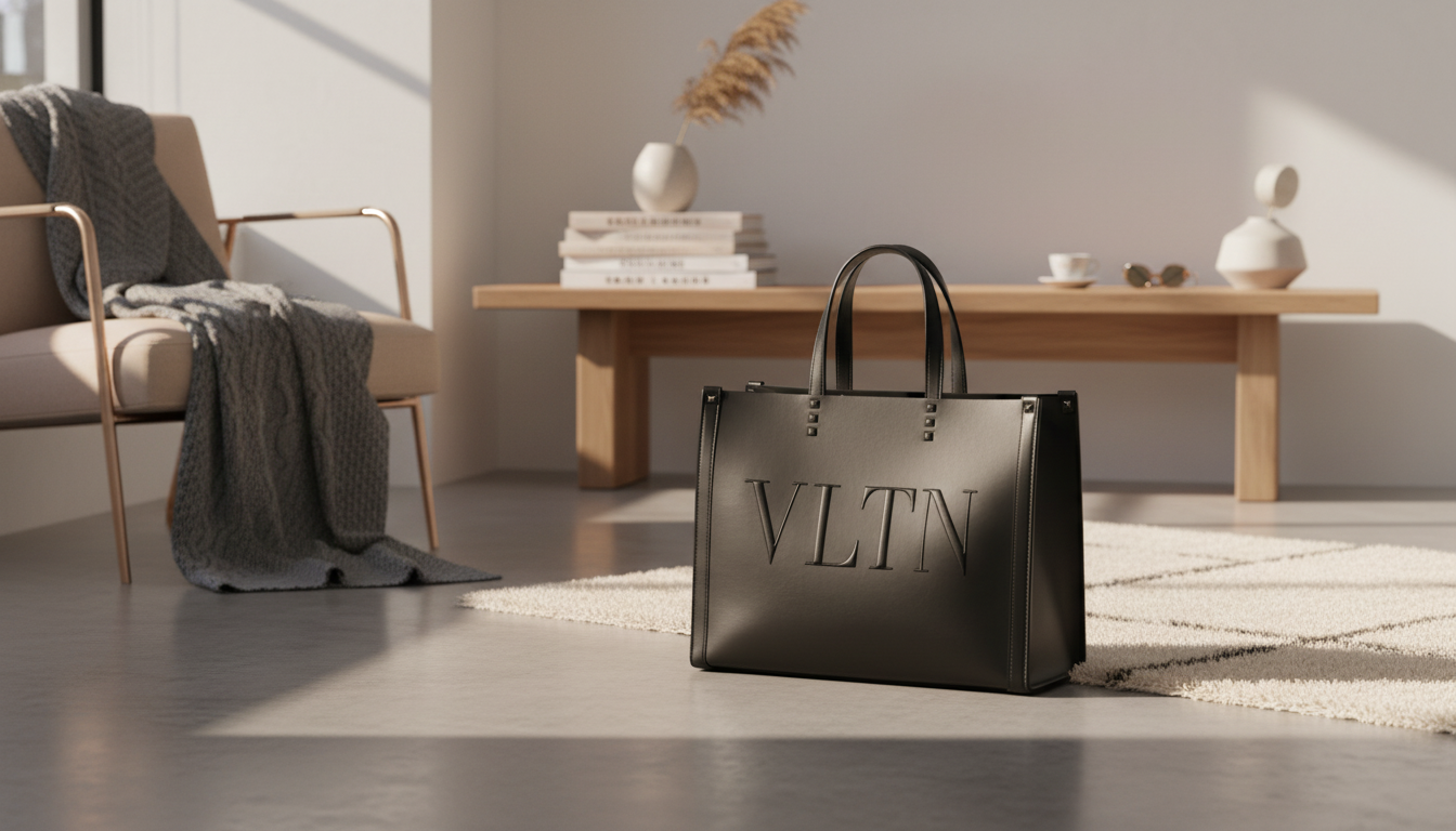 Valentino Garavani Studded Calfskin Medium Tote Guide