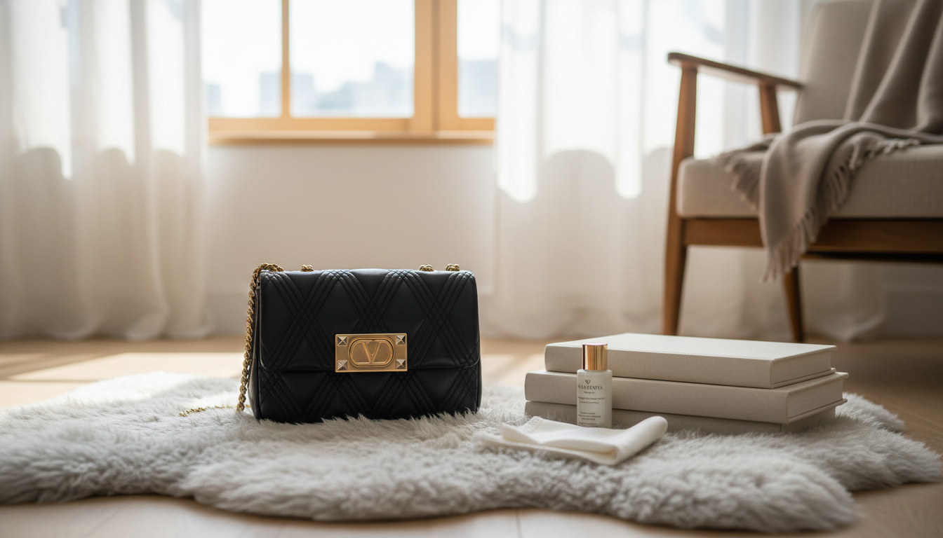 Valentino Quiltie 67 Lambskin Bag: Fit, Care & Checks