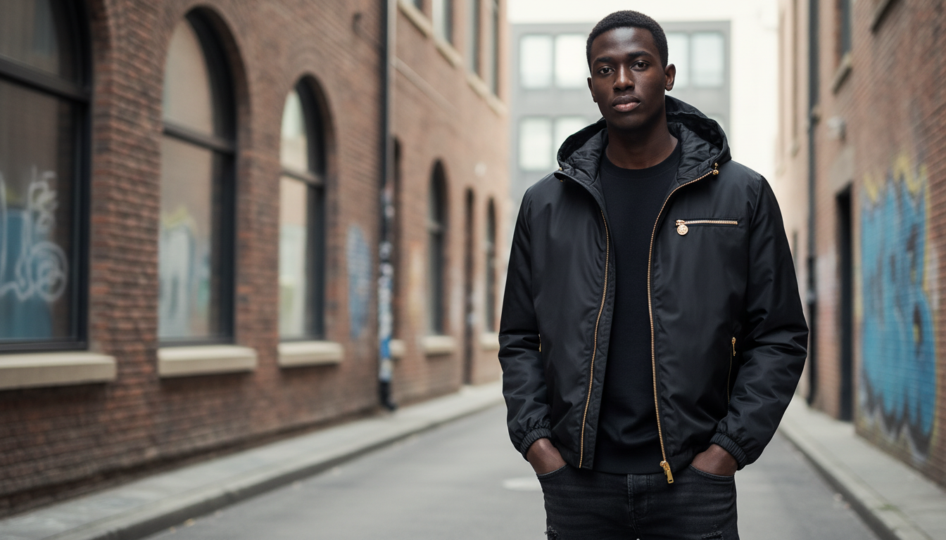 Versace Medusa Hooded Jacket: Fit, Style & Care Guide