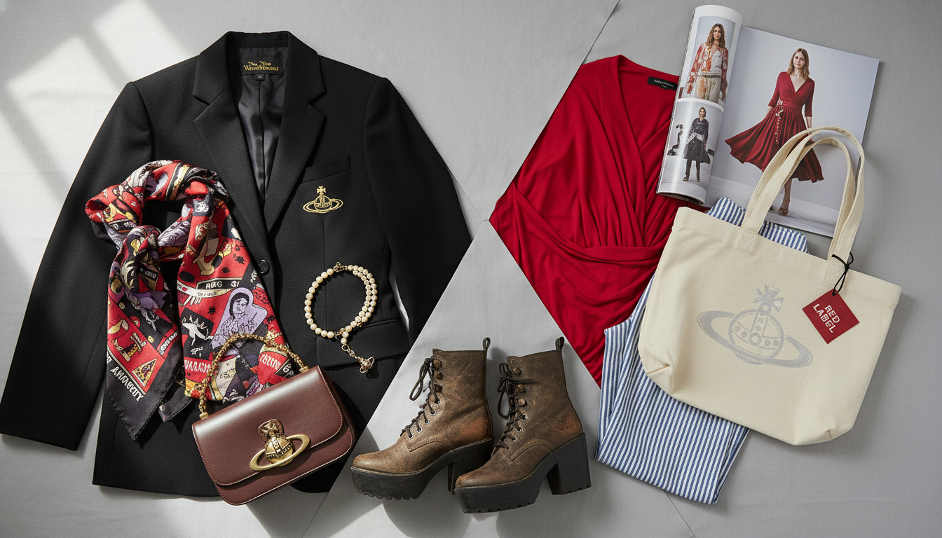 Vivienne Westwood vs Red Label: What’s the Difference?