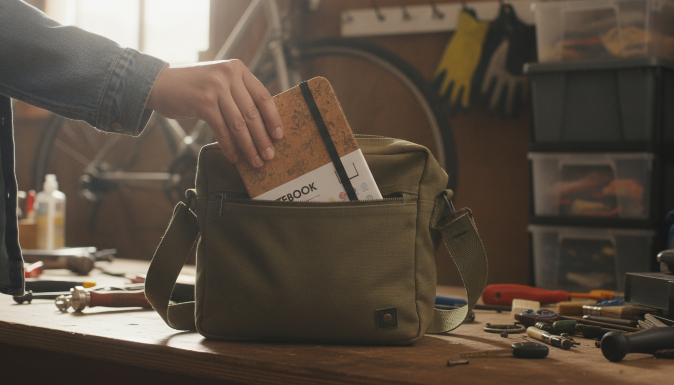 A6 Notebook Size: Dimensions & Pocket/Small Bag Fit