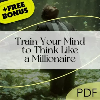 Millionaire Mindset Workbook: 14-Day Money Reset